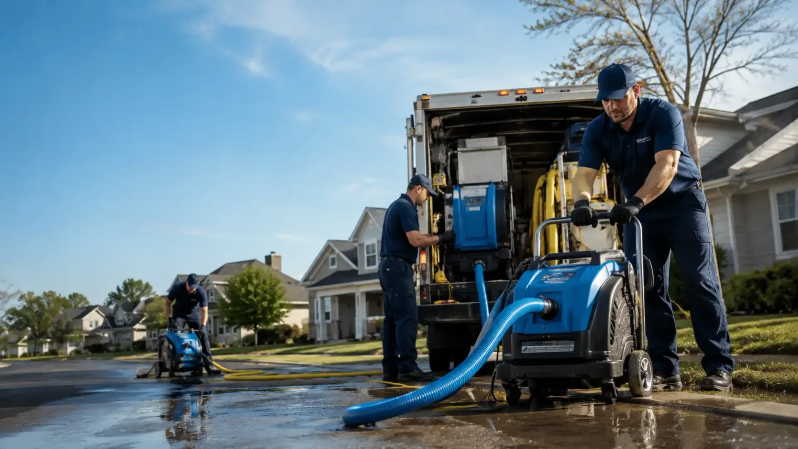 Flood Damage Cleanup in Cisco, IL